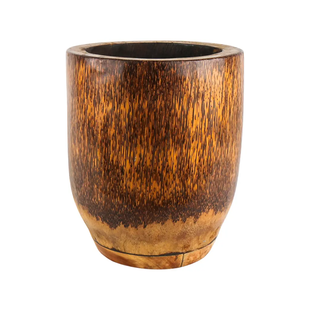Big Panda Factory - Cache-pot - Natural - 30 x [25;35] x [25;35] cm